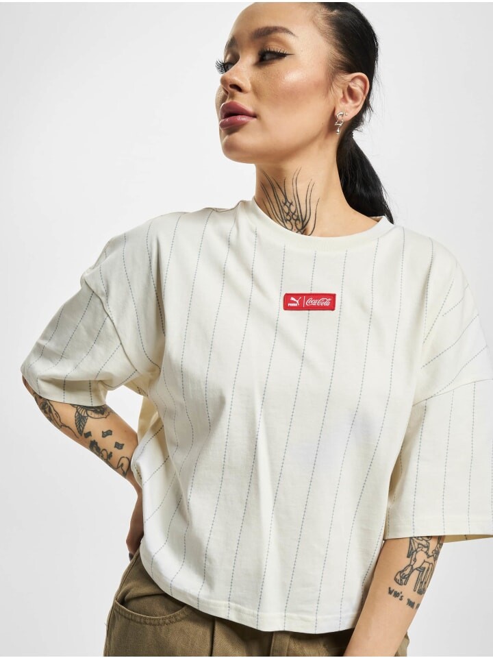 

Футболка Puma, цвет ivory glow