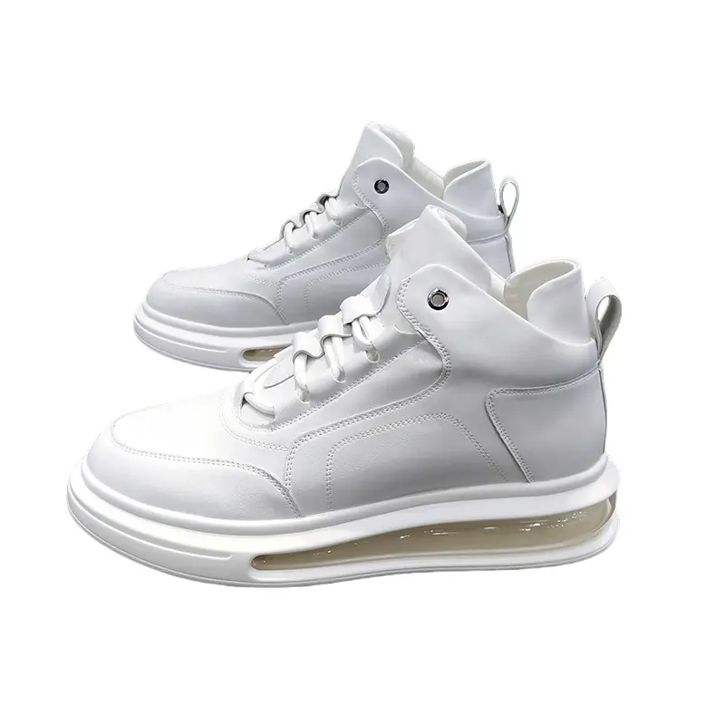 

H2 Повседневные кроссовки мужские mid top white/white blue