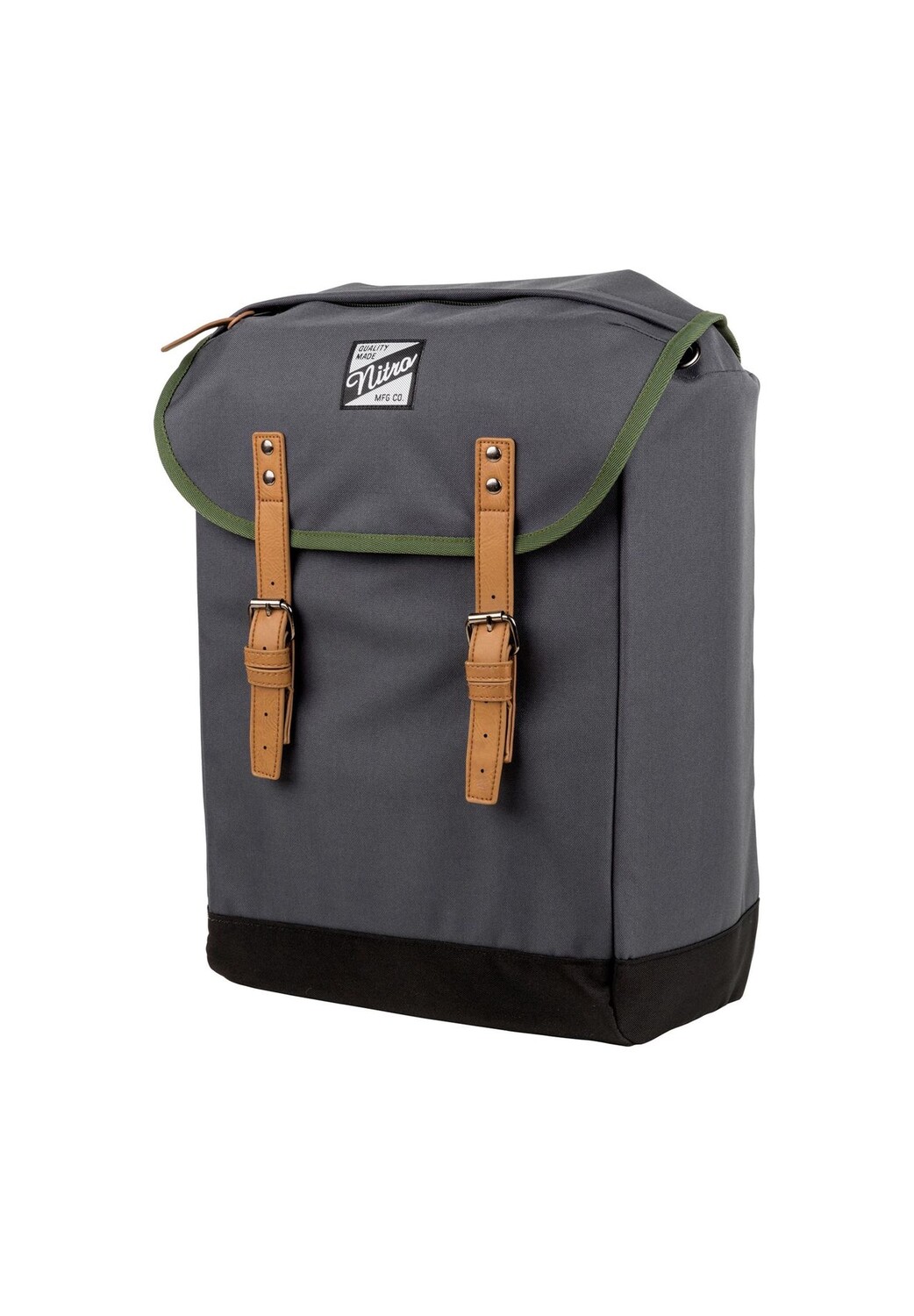 

Рюкзак Urban Venice 44 см с отделением для ноутбука NITRO, цвет Pirate Black