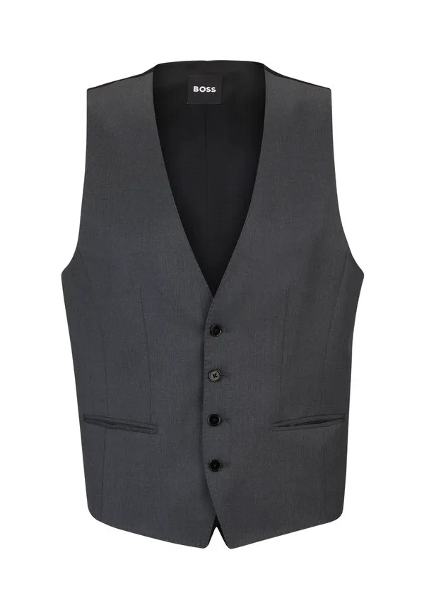 Огромный жилет от костюма Boss, Dark Grey