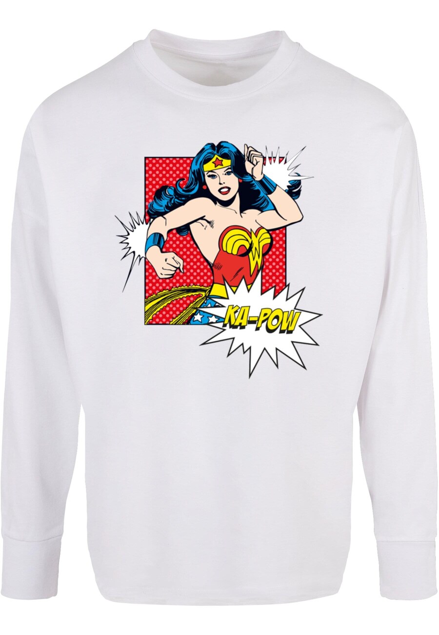

Рубашка Merchcode Wonder Women - Ka-Pow, белый