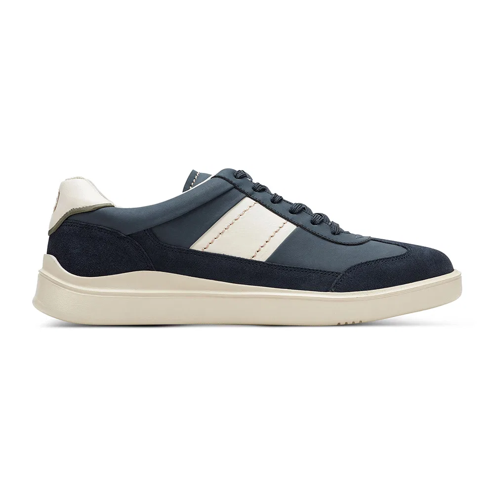 Мужские низкие кеды Tallis Lace To Toe тёмно-синие от Rockport — фото 2