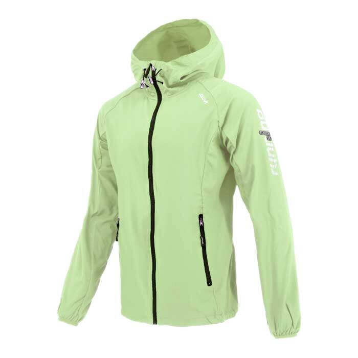

Толстовка Joluvi Meta Full Zip, зеленый