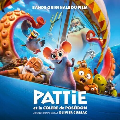 

CD диск Cussac, Olivier: Pattie Et La Colere De Poseidon (Original Soundtrack)