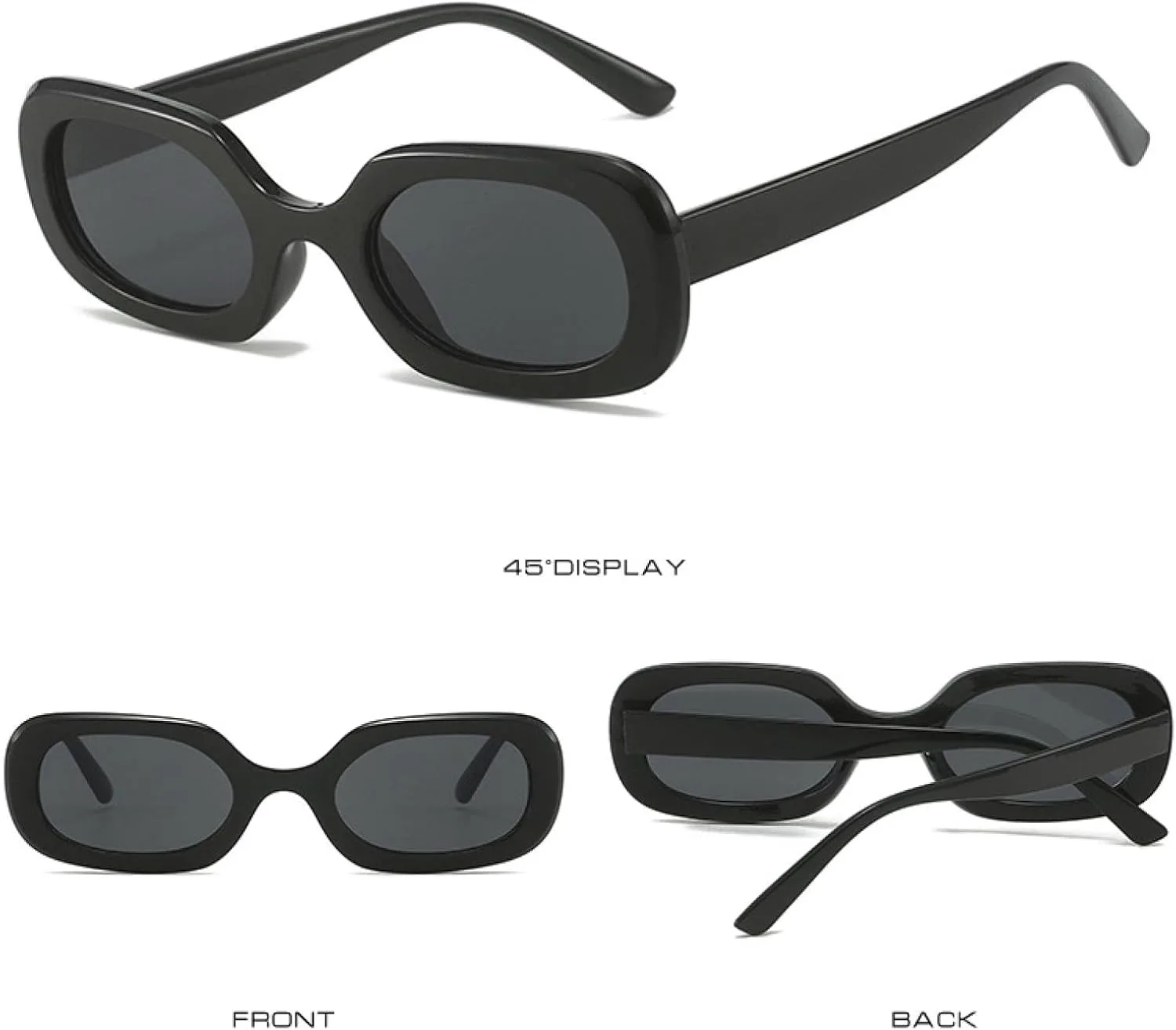 

Винтажные овальные солнцезащитные очки для женщин, роскошные, маленькие, в стиле ретро, ​​разноцветные, конфетные, женские очки-маска TKKTLLT, Khaki Brown