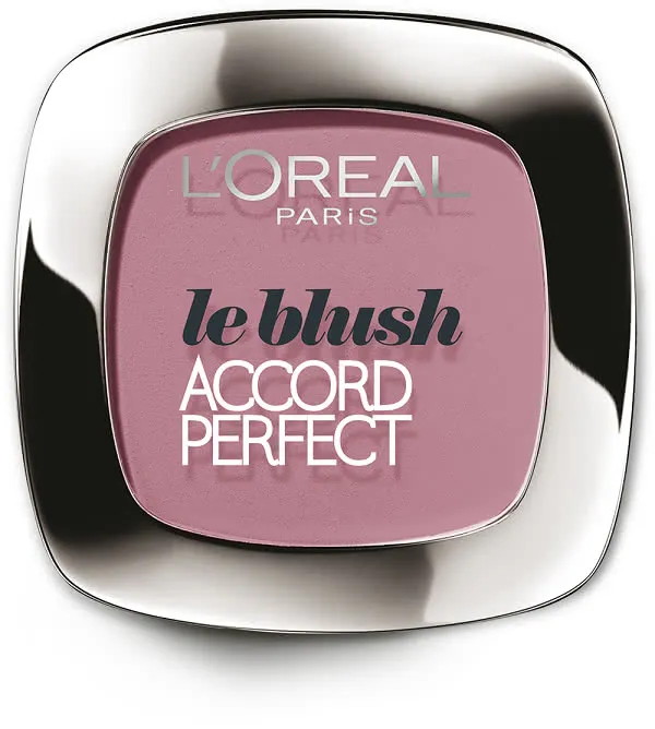 

Румянец на щеках Accord Perfect Le Blush L'Oreal, цвет rose bonne mine