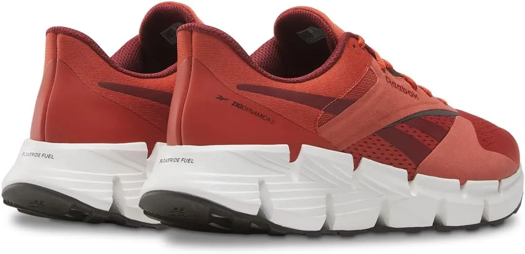 Кроссовки Reebok унисекс Zig Dynamica 5, красный — фото 3
