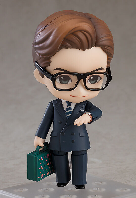 

Виниловая фигурка Kingsman: The Golden Circle - Gary Eggsy Unwin Nendoroid