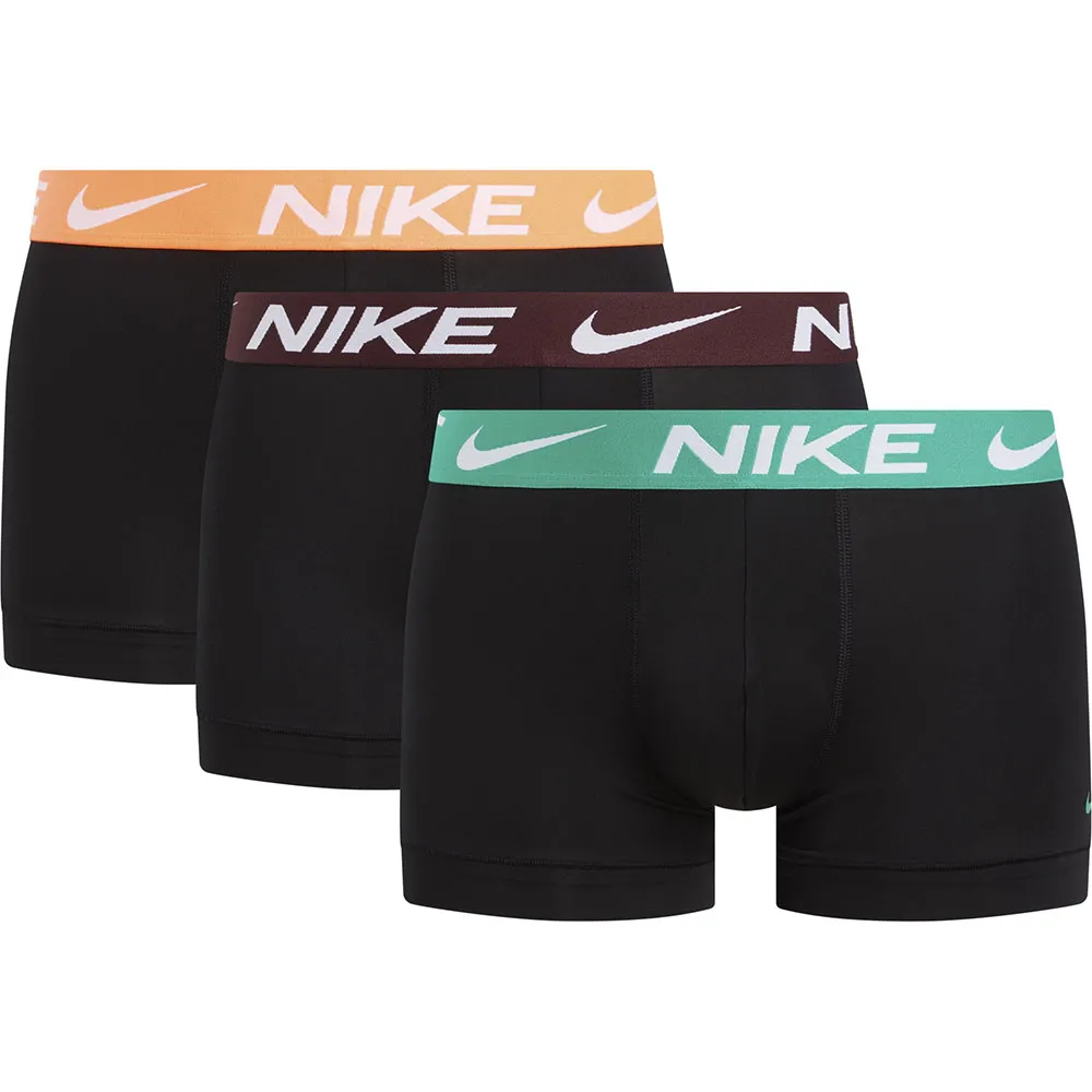 

Трусы-боксеры Nike 0000KE1156 3 units, черный