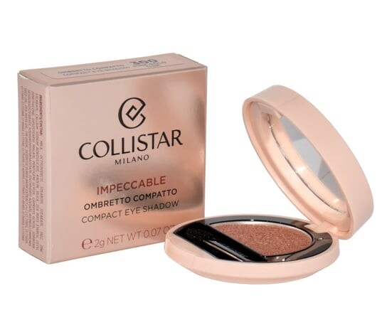 

Тени для век 300 Pink Gold Frost, 2 г Collistar, Impeccable, золотой