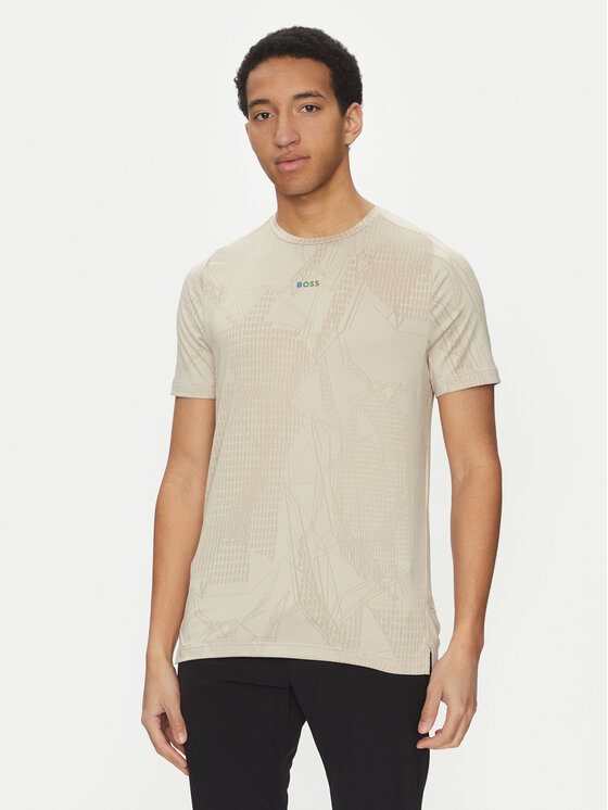 

Футболка обычного кроя Desert Active 50537755 Boss, бежевый