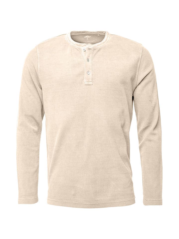 

Лонгслив FYNCH-HATTON Longsleeve, кремовый