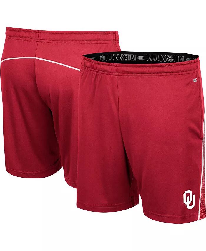 

Мужские темно-красные шорты Oklahoma Sooners Laws of Physics Colosseum