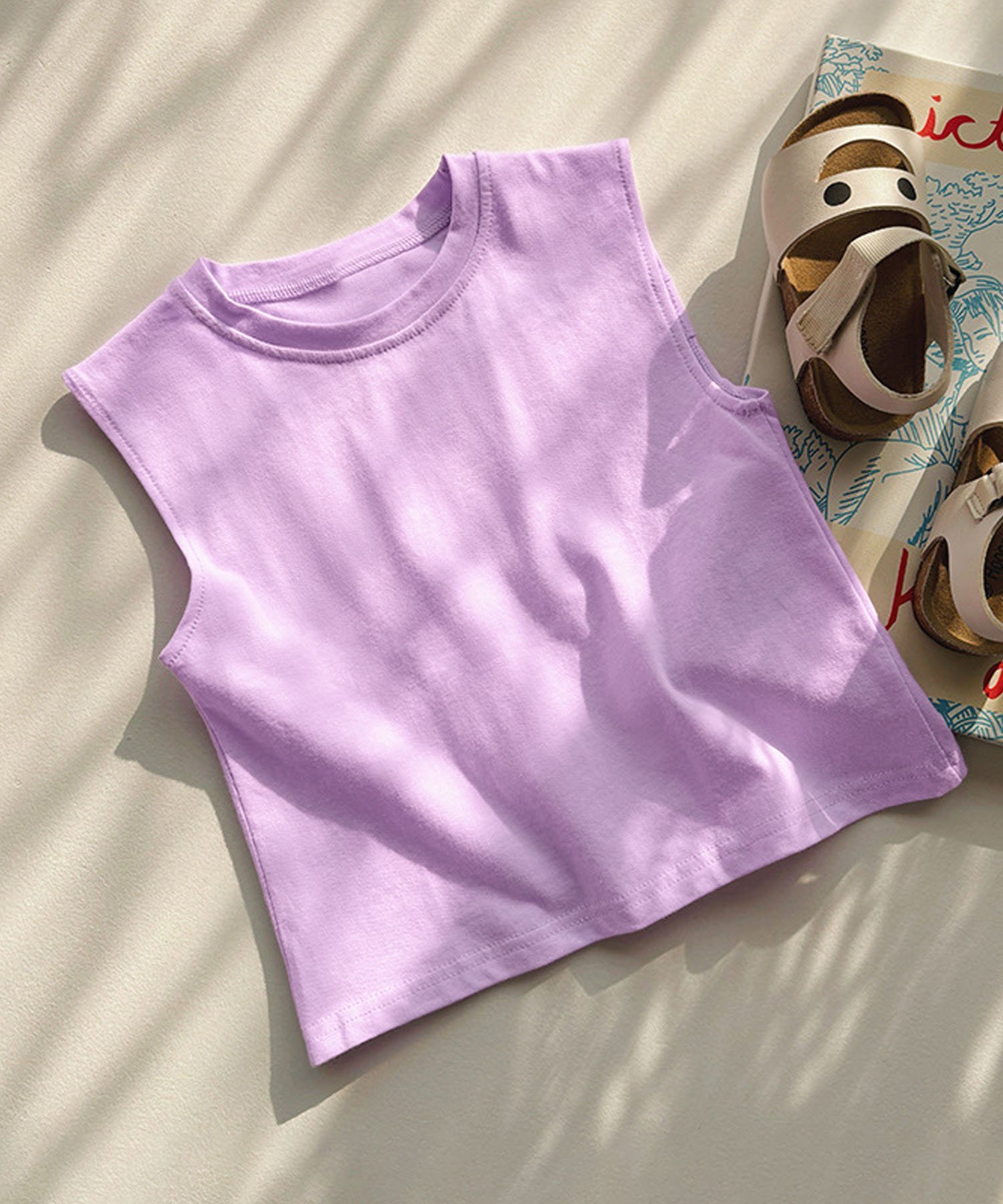 Детская майка Aimoha Kids, purple