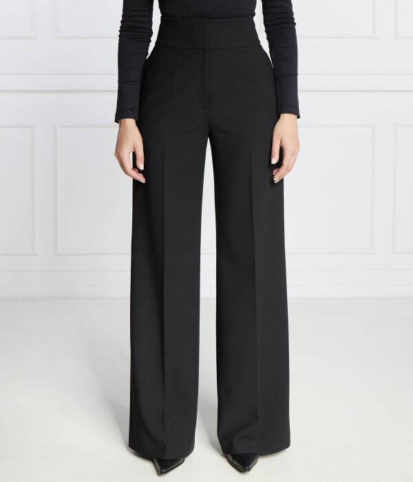

Брюки Hugo Himia Regular Fit, черный