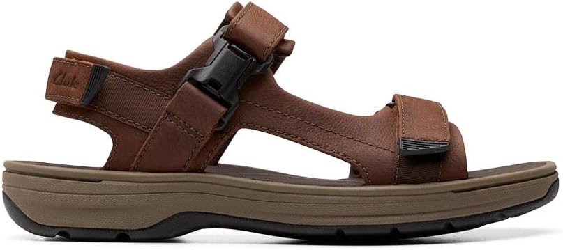 

Мужские сандалии Clarks Guideview Cove Fisherman, темно-коричневый