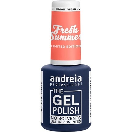 

Андрея Профессиональный гель-лак без растворителей Гель ограниченной коллекции Цвет FS2 Мандариновый Оранжевый Andreia