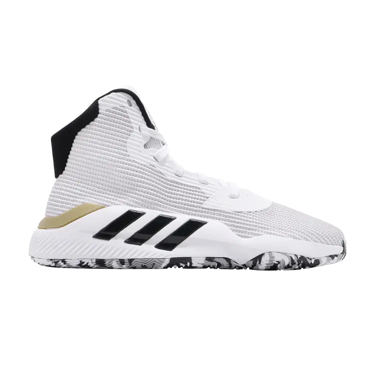 

Кроссовки Adidas Pro Bounce 2019 GCA, белый, Серый, Кроссовки Adidas Pro Bounce 2019 GCA, белый