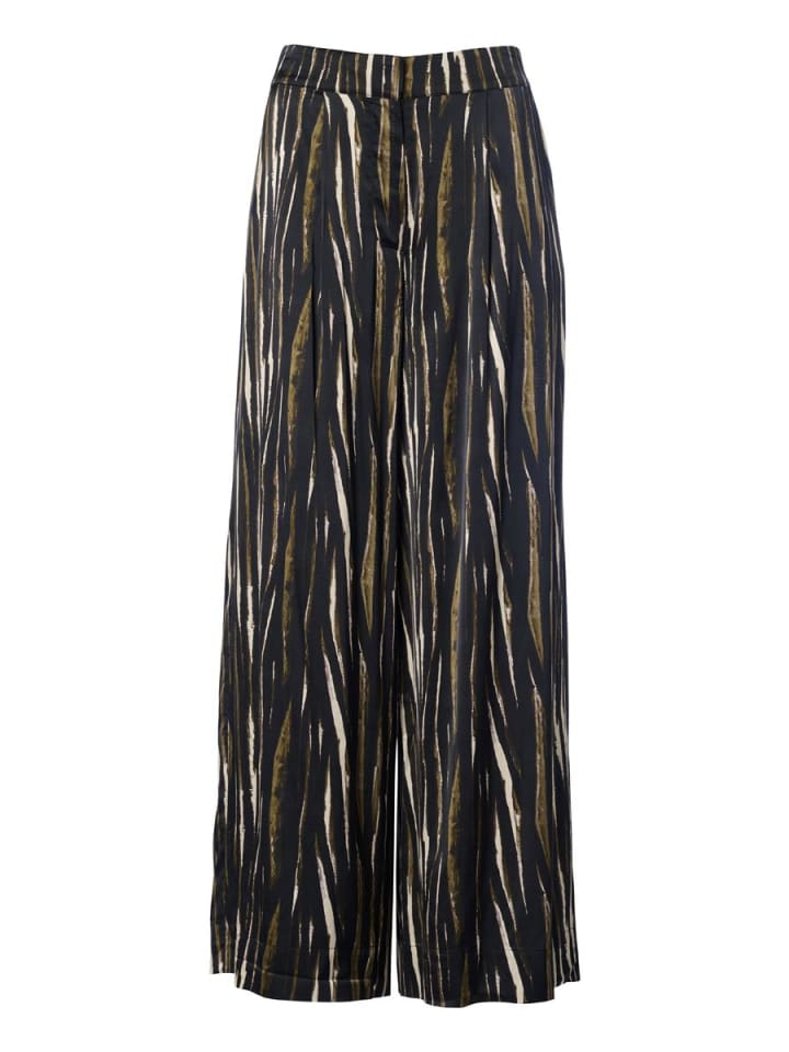 

Тканевые брюки Mart Visser, цвет benfield-print-hose schwarz/multi