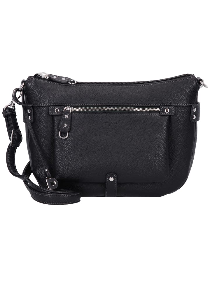 

Сумка через плечо Loire 27 см черного цвета PICARD