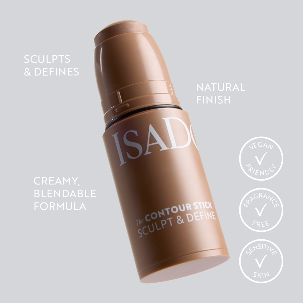 Контурный карандаш для скульптурирования и определения контура Isadora, atspalvis 34 dark almond 5,5 гр — фото 4