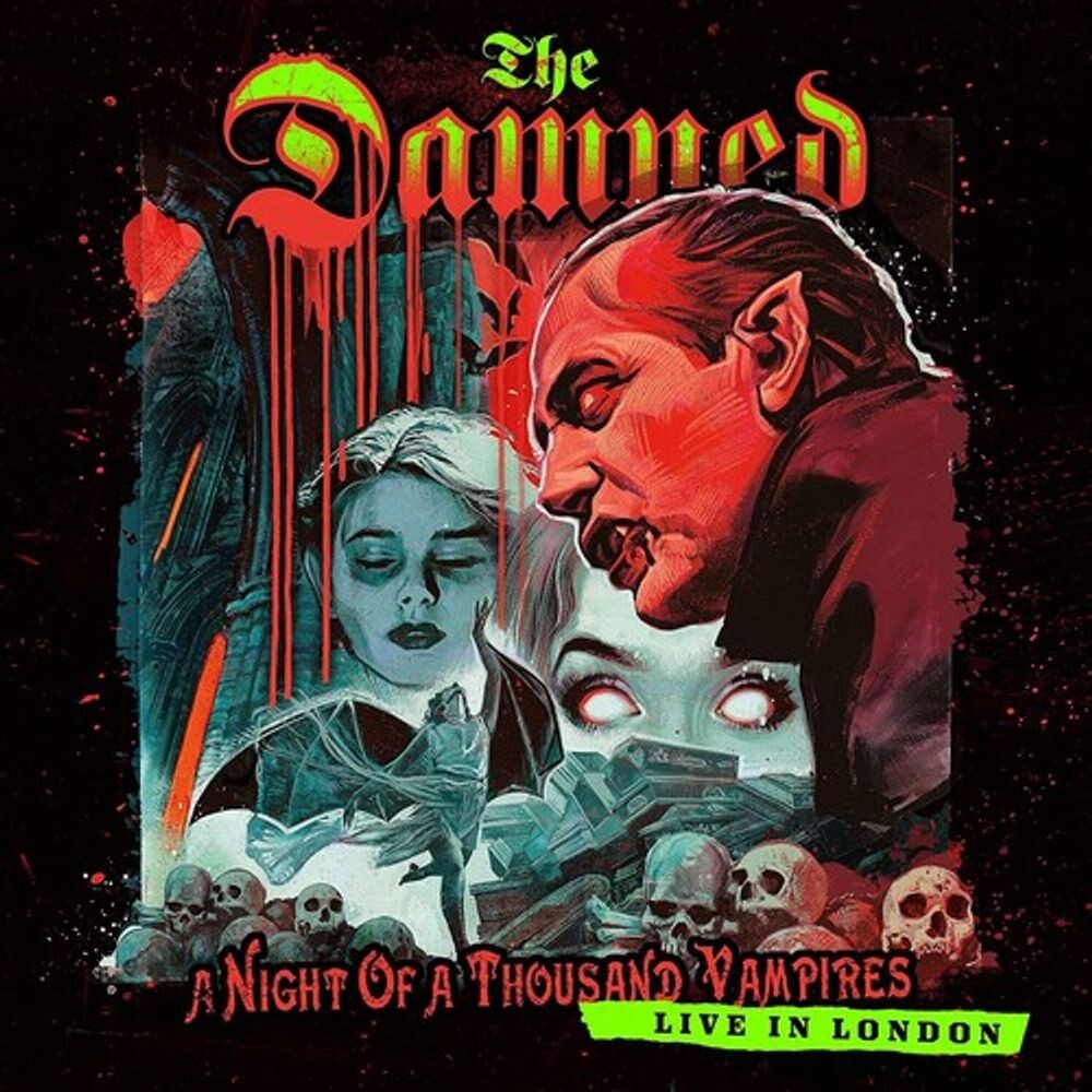 

Виниловая пластинка LP A Night Of A Thousand Vampires [Glow In The Dark Vinyl] - The Damned