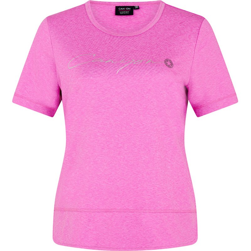 

Футболка с рукавом 1/2 Canyon, розовый