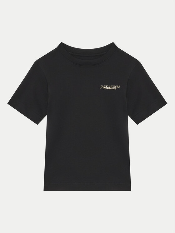 

Футболка свободного кроя Boston 12274897 Jack&Jones Junior, черный