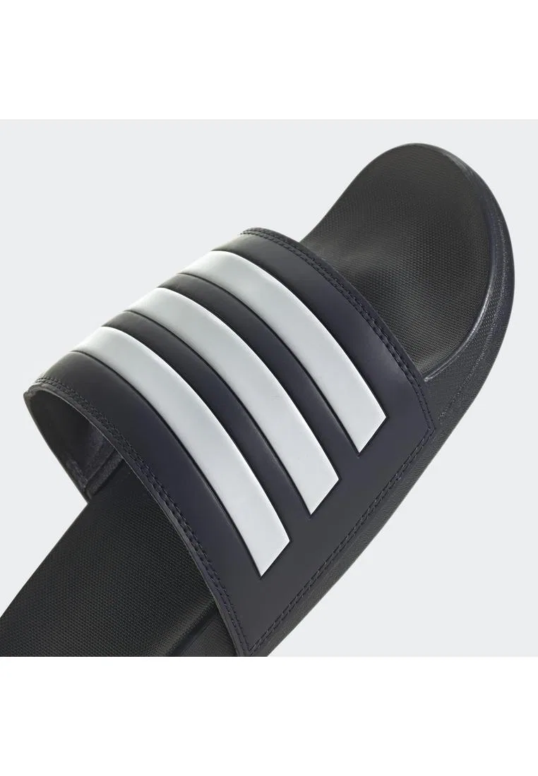 Шлепанцы, Comfort Slides, Adidas, черные — фото 4
