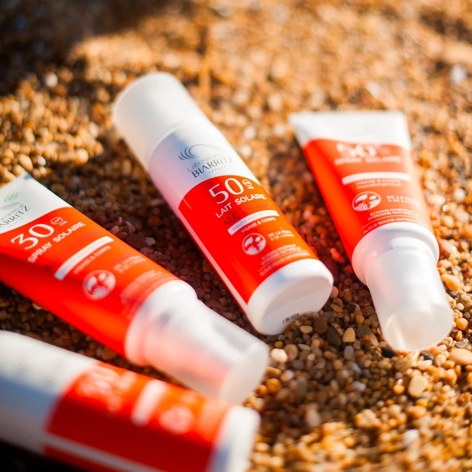 Органический солнцезащитный лосьон SPF50 «ALGA MARIS» от Laboratoires de Biarritz Laboratoires De Biarritz — фото 4