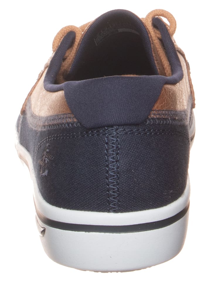 Кроссовки на шнуровке Skechers Sneakers Arch Fit Upift - Cruise'n By, цвет Dunkelblau/Hellbraun — фото 3
