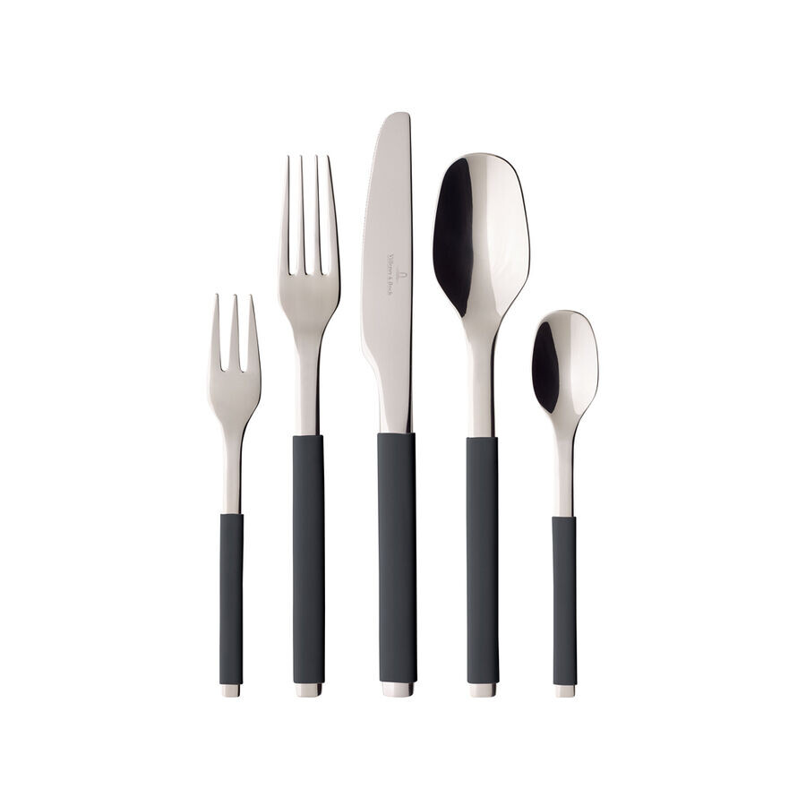 

S+ Столовые приборы Cosy Grey 30 шт Villeroy & Boch, серый