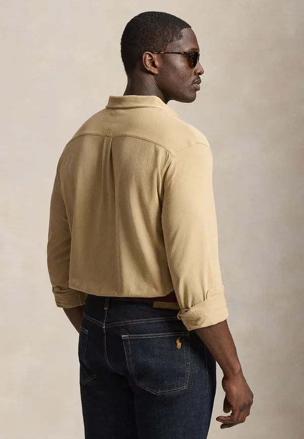 Футболка Polo Ralph Lauren Big & Tall, цвет винтажный хаки — фото 3