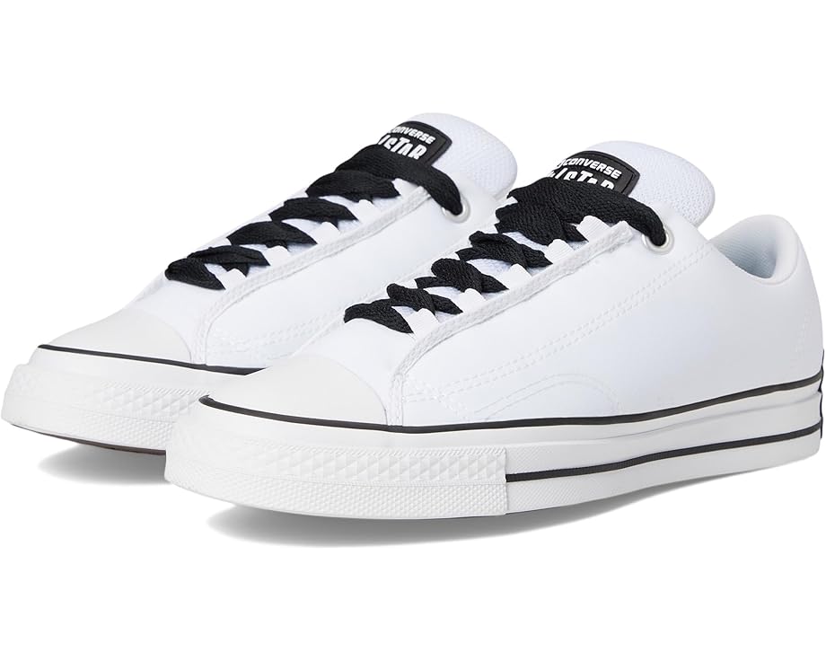 

Кеды Converse Chuck Taylor All Star Low-Top Puffed Sneaker, белый/черный