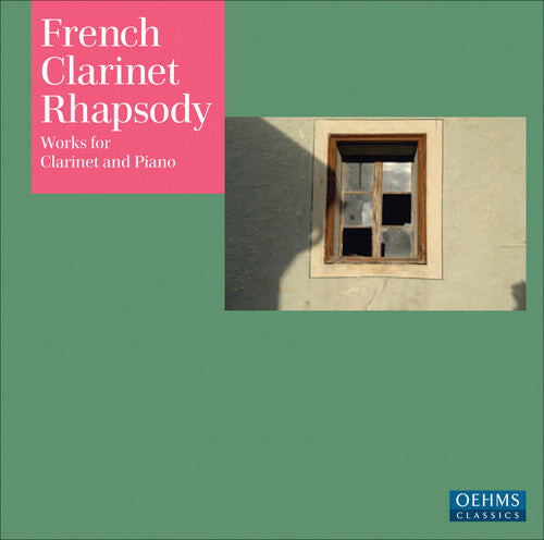 

CD диск Debussy / Poulenc / Honegger / Perl / Manno: French Clarinet Rhapsody