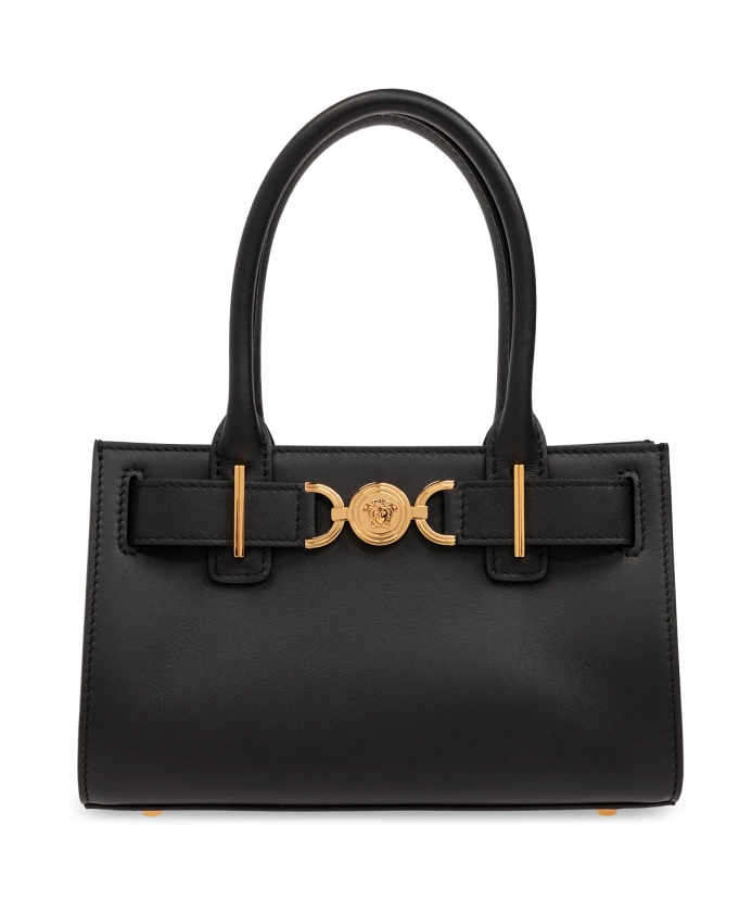 

Маленькая сумка через плечо Versace, черный