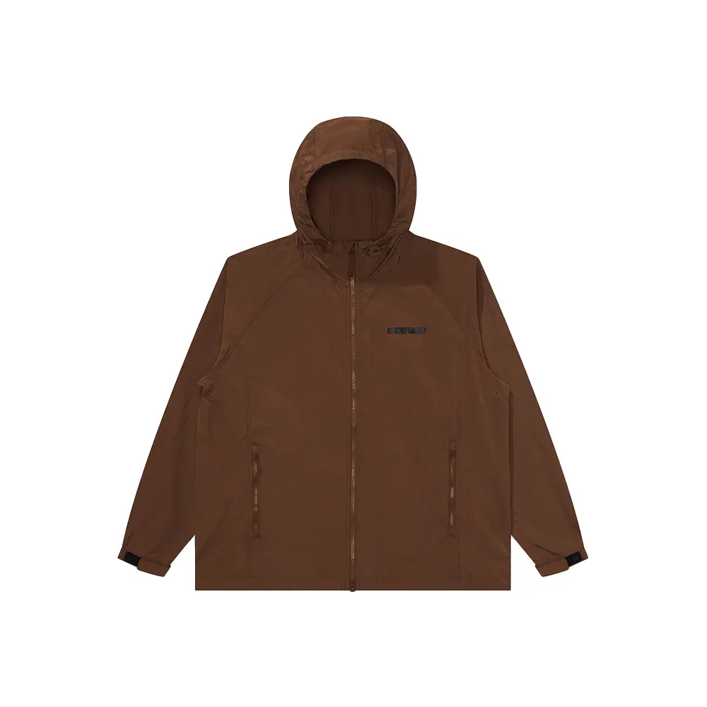 

Куртка Unisex Lapel Moderate Others UNDEFEATED, mocha mousse
