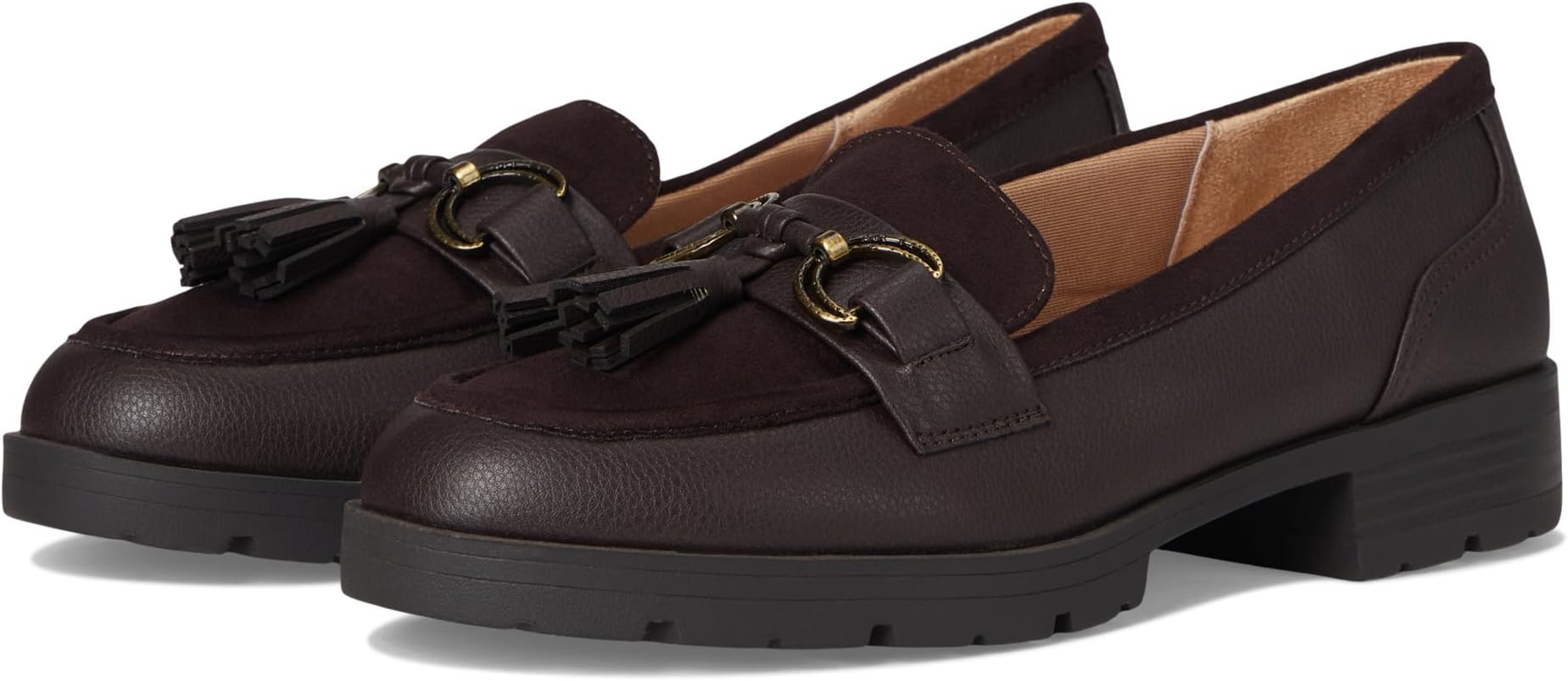 Лоферы LifeStride Logan, Dark Chocolate