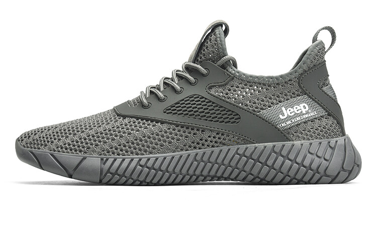 

Кроссовки Jeep Casual Shoes Men Low-Top Gray, серый