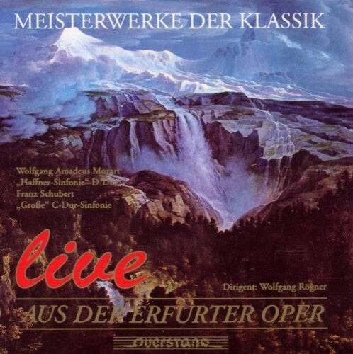 

CD диск Mozart / Schubert: Meisterwerke Der Klassik