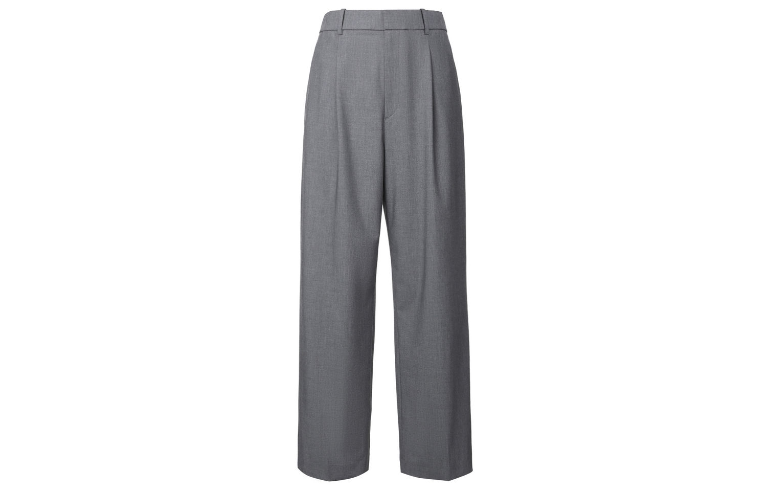 Повседневные брюки женские Sky Gray UNIQLO, 05 Sky Gray — фото 2