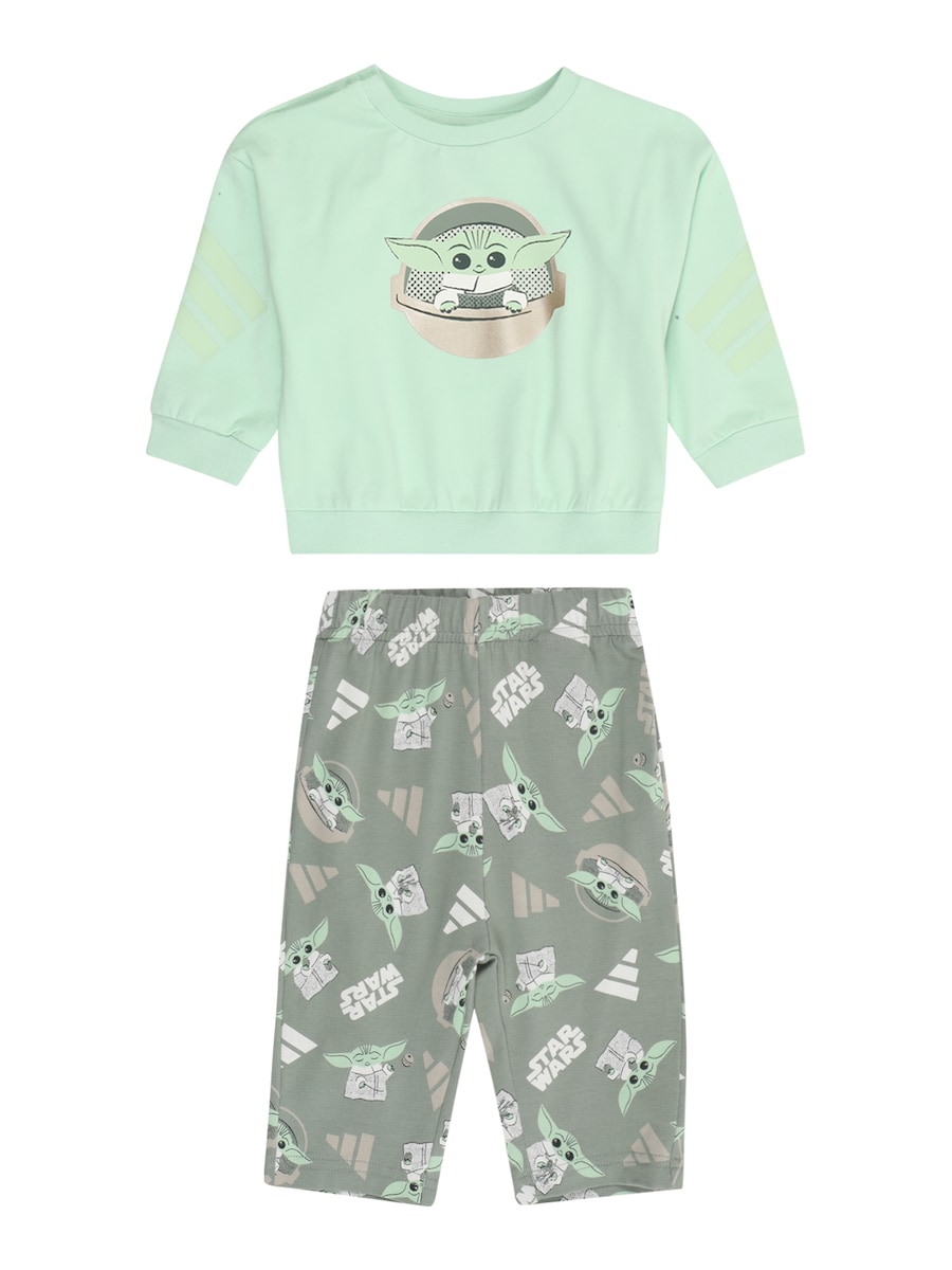 

Спортивный костюм ADIDAS SPORTSWEAR, Fir/Light Green