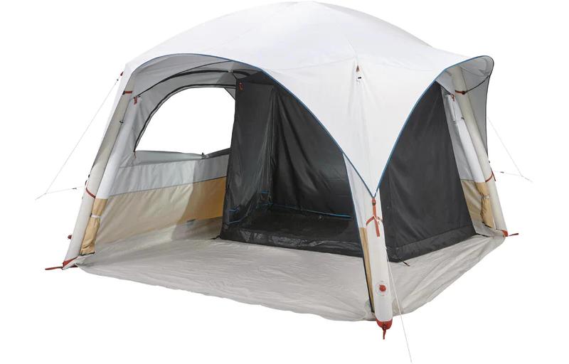 

Палатка для кемпинга сборная вручную однокомнатная уличная сферическая DECATHLON