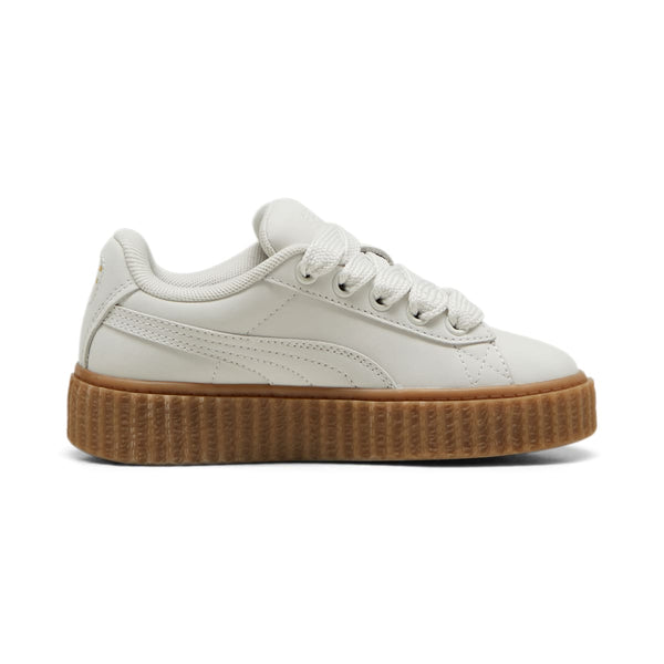 Кроссовки x fenty creeper phatty 'earth tone pack - warm white' Puma, белый — фото 2