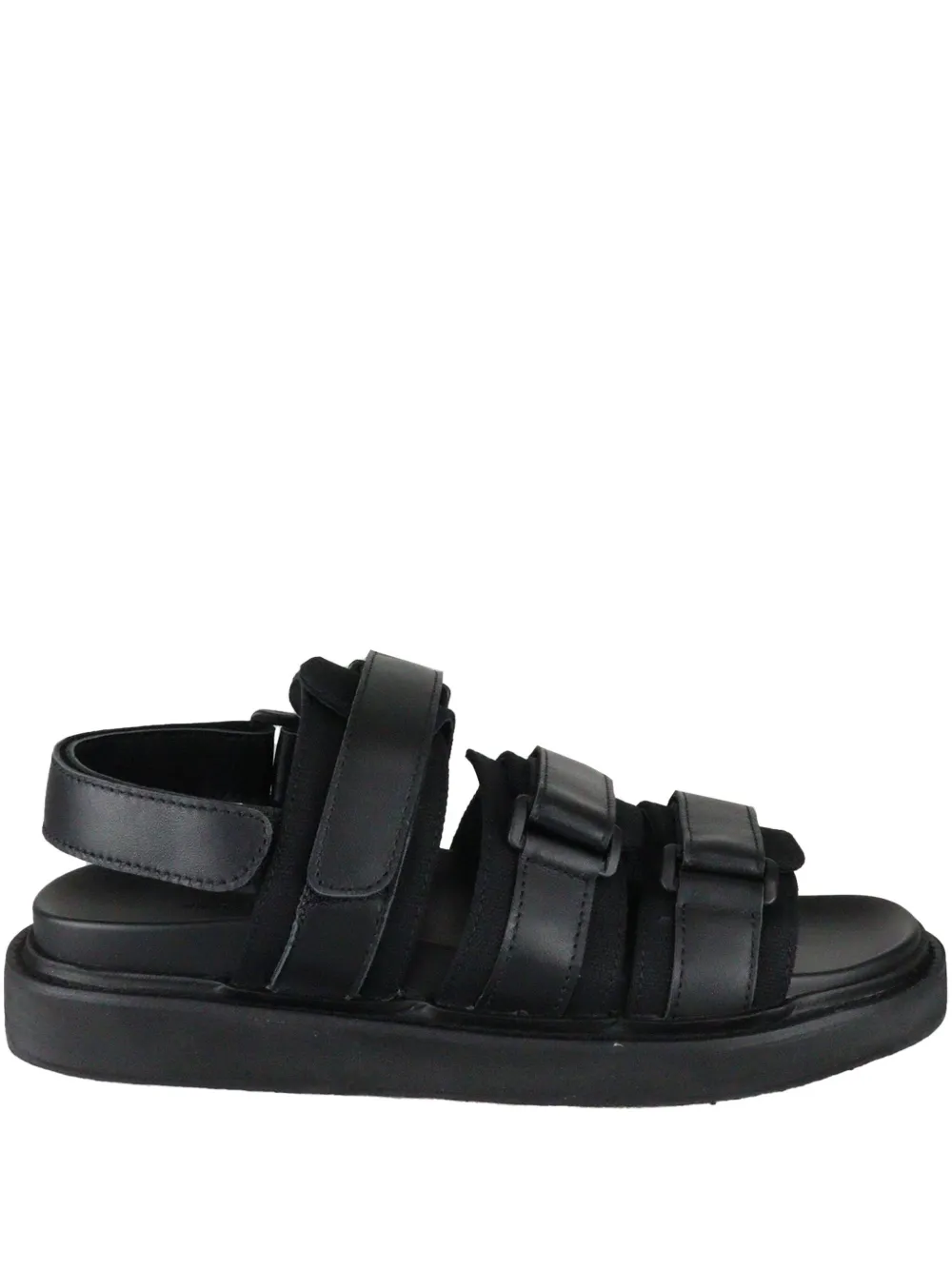 

Сандалии с несколькими ремешками Yohji Yamamoto, черный