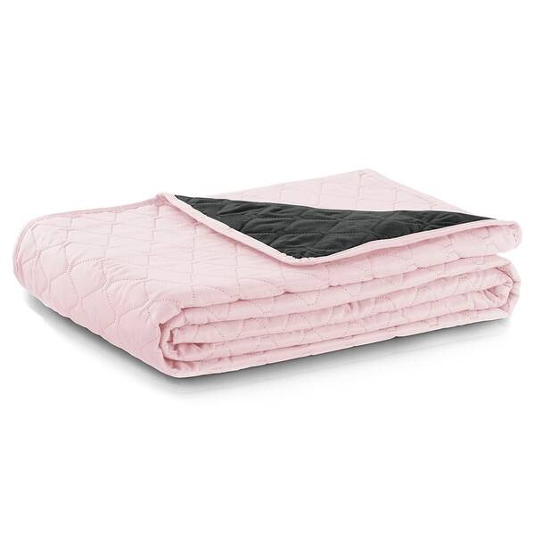 

Покрывало FLHF Daxel, 170x1x210 см цвет graphit,rosa