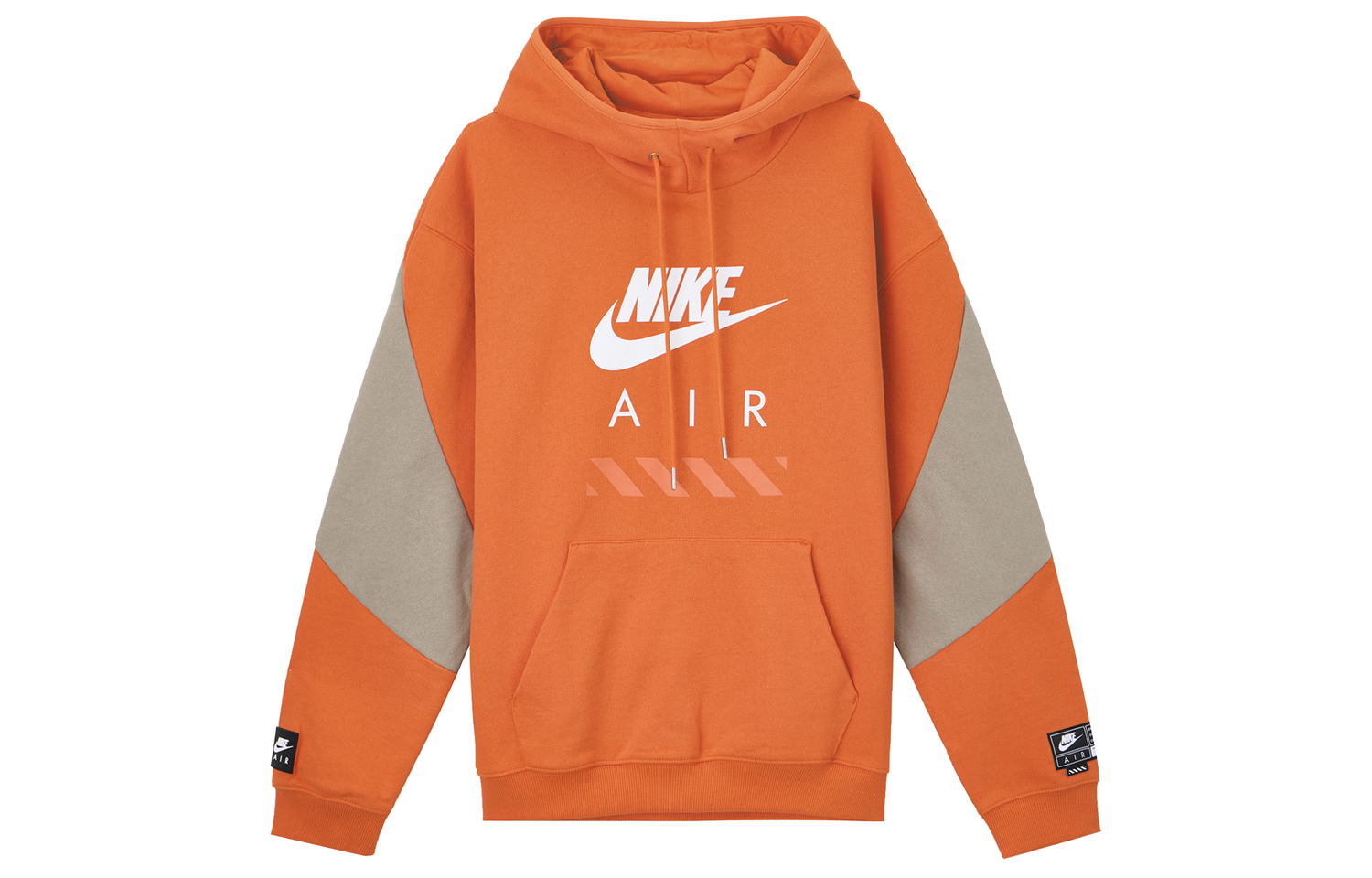 

Толстовка с капюшоном из флиса Air Big Kids Nike, оранжевый