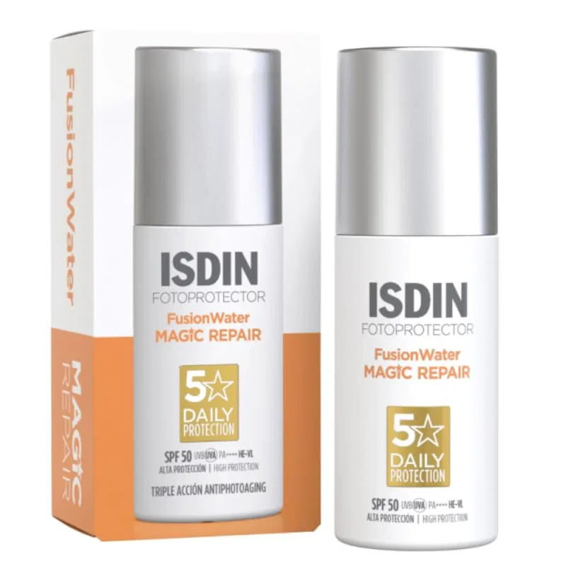 Солнцезащитный крем для лица «FotoUltra Age Repair SPF50» от ISDIN Isdin