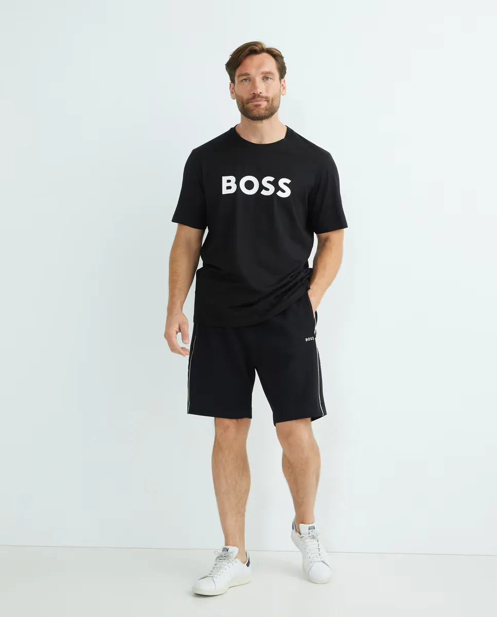 

Мужские шорты больших размеров Boss, черный