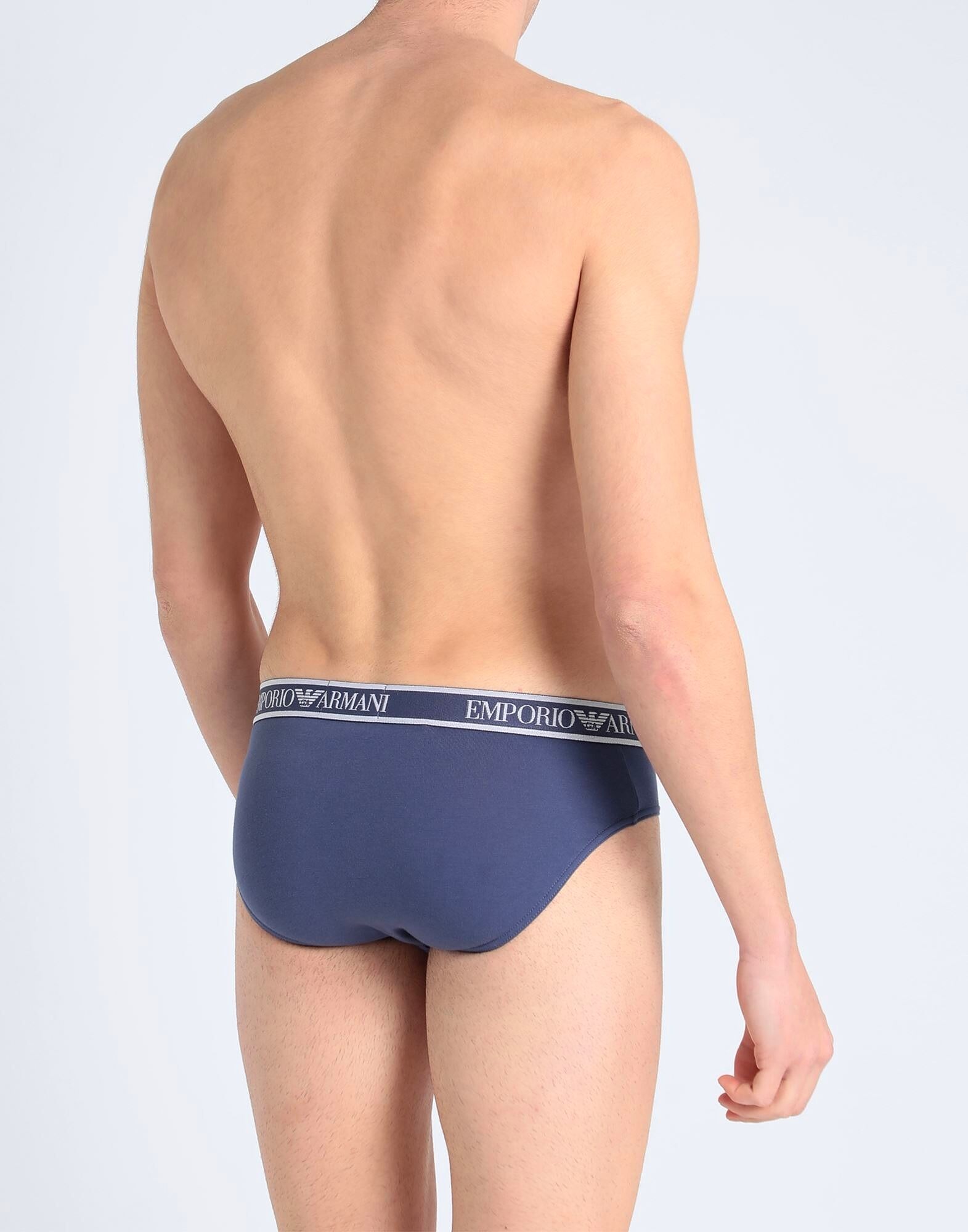 Трусы UNDERWEAR Emporio Armani, серо-голубой — фото 3